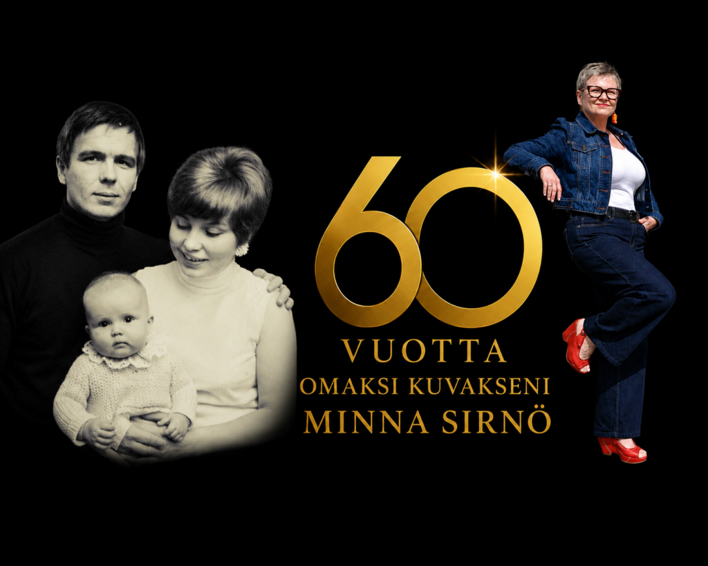 60 vuotta omaksi kuvakseni Minna Sirnö